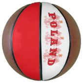Polen Rote Adler Basketball (Vertikal)