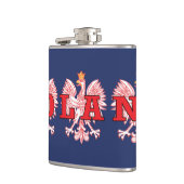 Polen Rote Adler Flachmann (Links)