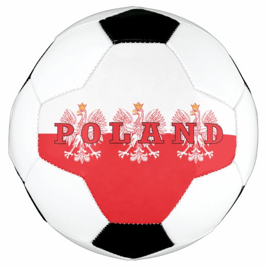 Polen Rote Adler Fußball (Vorderseite)