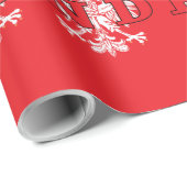 Polen Rote Adler Geschenkpapier (Rolleneckpunkt)