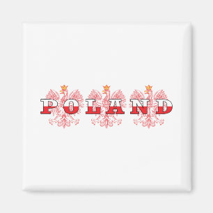 Polen Rote Adler Magnet