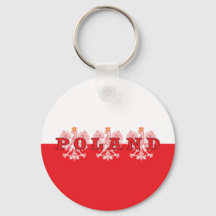 Polen Rote Adler Schlüsselanhänger
