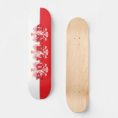 Polen Rote Adler Skateboard (Vorderseite)