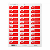 Polen - Rücksendeadresse "Patriotic Soccer Polska" (Vorne)