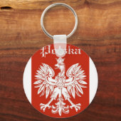 Polen Schlüsselanhänger (Vorderseite)
