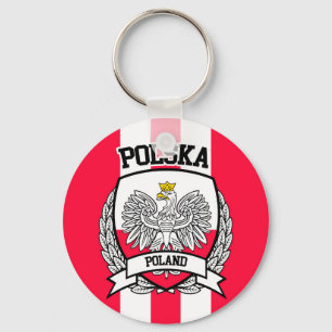 Polen Schlüsselanhänger