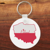 Polen Schlüsselanhänger (Vorderseite)