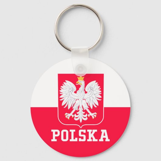 Polen Schlüsselanhänger (Vorderseite)