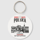 Polen Schlüsselanhänger (Vorderseite)
