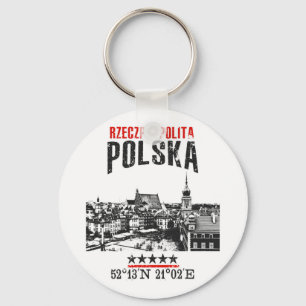 Polen Schlüsselanhänger