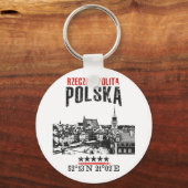Polen Schlüsselanhänger (Vorderseite)