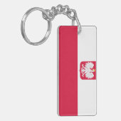 Polen Schlüsselanhänger (Vorderseite links)