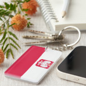 Polen Schlüsselanhänger (Vorderseite rechts)