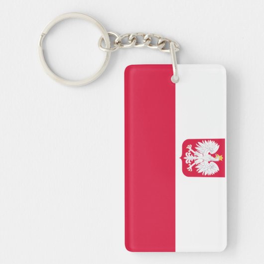 Polen Schlüsselanhänger (Vorderseite)