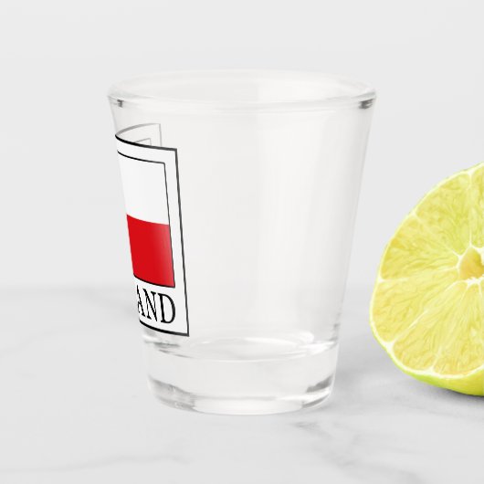 Polen Schnapsglas (Rechts)