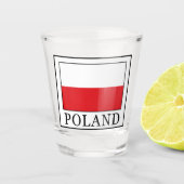 Polen Schnapsglas (Vorderseite)