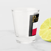 POLEN SCHNAPSGLAS (Links)
