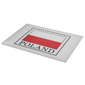 Polen Schneidebrett (Ecke)