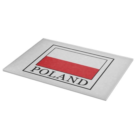 Polen Schneidebrett (Ecke)