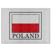 Polen Schneidebrett (Vorderseite)