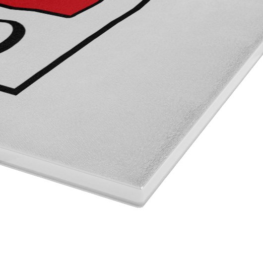 Polen Schneidebrett (Ecke)