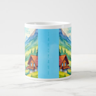 Polen, schöne Zakopane-Sicht, Tasse Spezialität