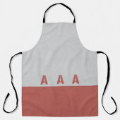 Polen Schürze (Vorderseite)