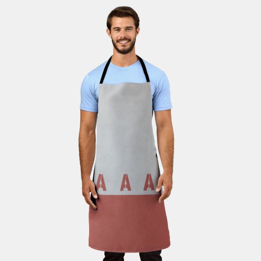 Polen Schürze (Getragen)