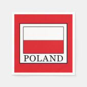 Polen Serviette (Vorderseite)