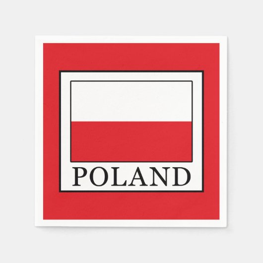 Polen Serviette (Vorderseite)