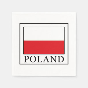 Polen Serviette