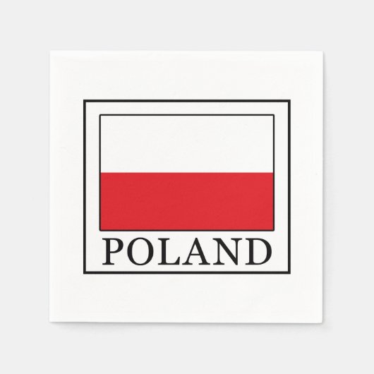 Polen Serviette (Vorderseite)