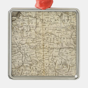 Polen Silbernes Ornament