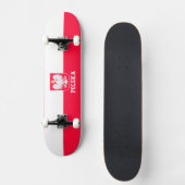 Polen Skateboard (Vorderseite)
