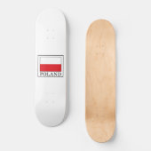 Polen Skateboard (Vorderseite)