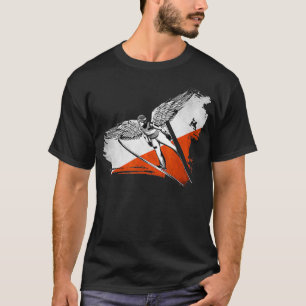 Polen Skisprung Jumper Skijumping Telemark poli T-Shirt