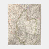 Polen, Slowakei Fleecedecke (Vorderseite)