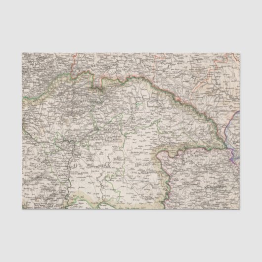 Polen, Slowakei Seidenpapier (Vorderseite)