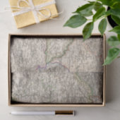 Polen, Slowakei Seidenpapier (Geschenk)
