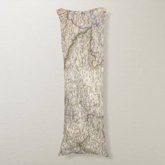 Polen, Slowakei Seitenschläferkissen (Vorderseite Vertikal)