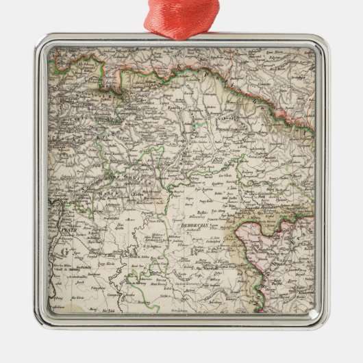 Polen, Slowakei Silbernes Ornament (Vorne)