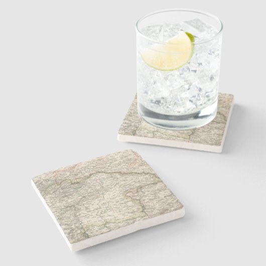 Polen, Slowakei Steinuntersetzer (Seitenansicht)