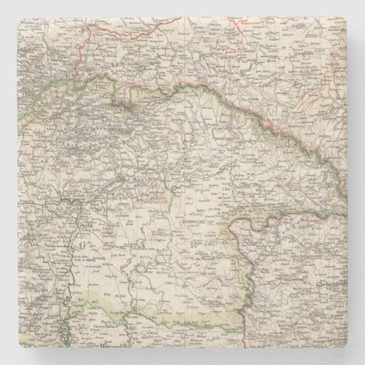 Polen, Slowakei Steinuntersetzer (Vorderseite)