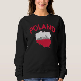 Polen Souvenir Sweatshirt, Sweatshirt