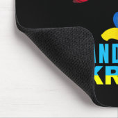 Polen steht hinter der Ukraine Polnische Ukraine-F Mousepad (Ecke)