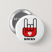 Polen Steine Button (Vorne & Hinten)