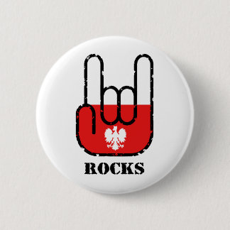 Polen Steine Button