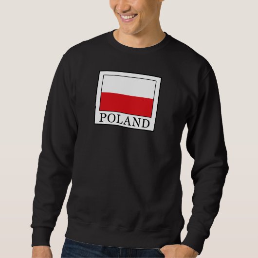 Polen Sweatshirt (Vorderseite)
