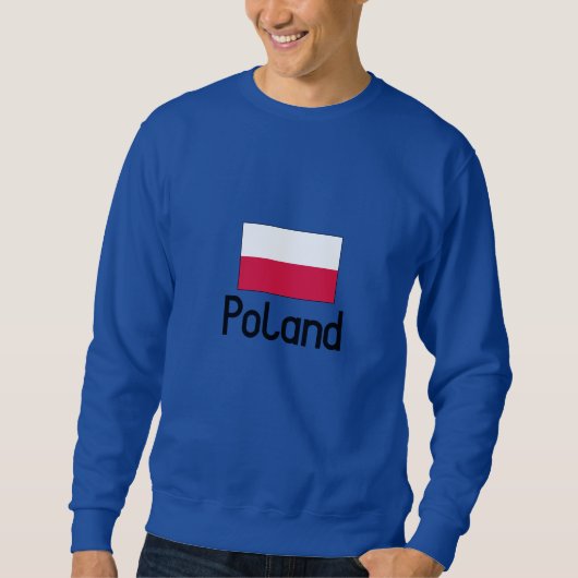 Polen Sweatshirt (Vorderseite)