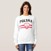 Polen Sweatshirt (Vorne ganz)